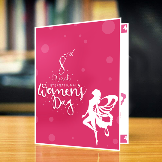 Women's day Card