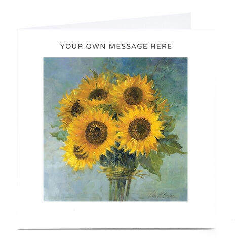 Sunflower Card