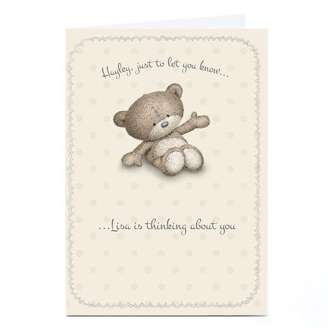 Thinking about you card