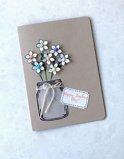 Flower Card